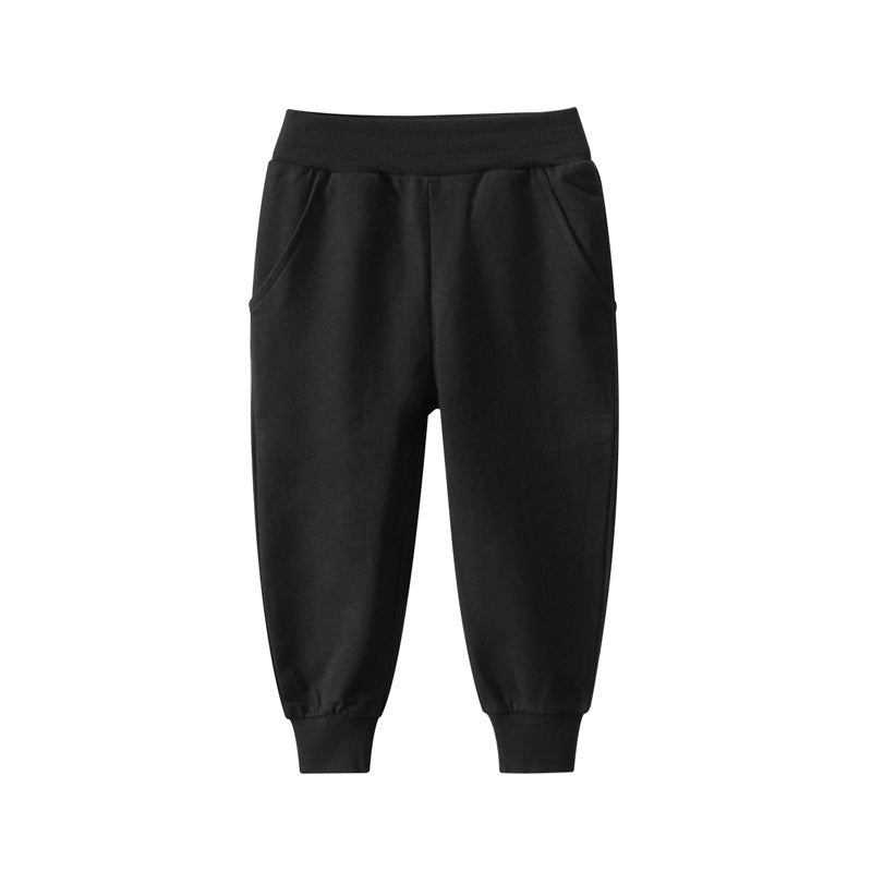 Autumn Children's Sports Trousers Boys Pants