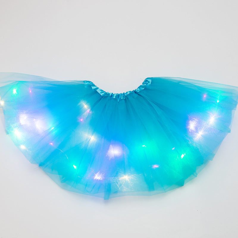 Children's luminous skirt