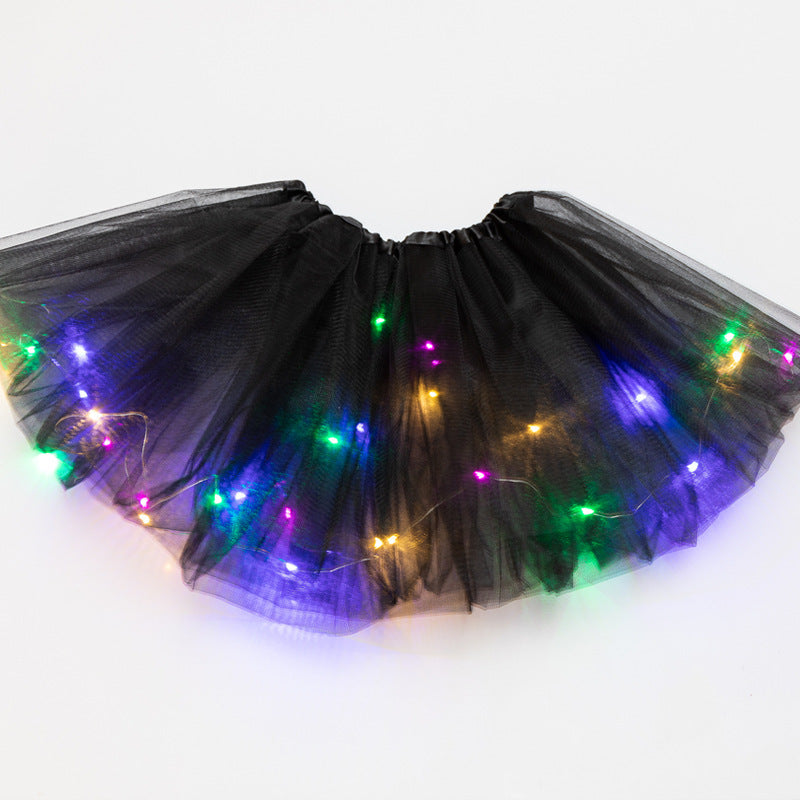 Children's luminous skirt