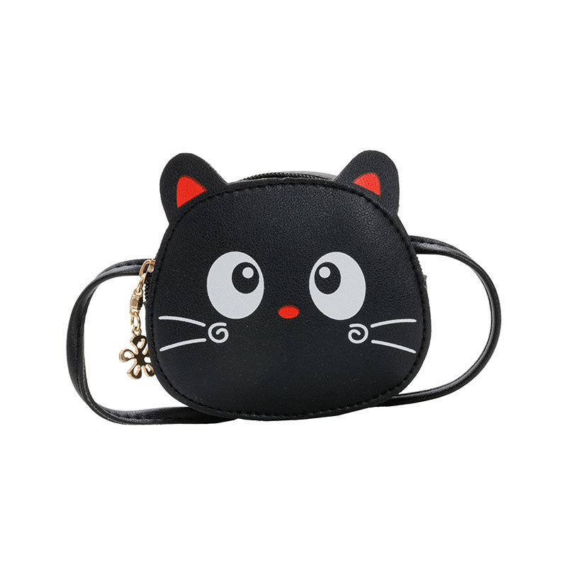 New expression kitty children messenger bag