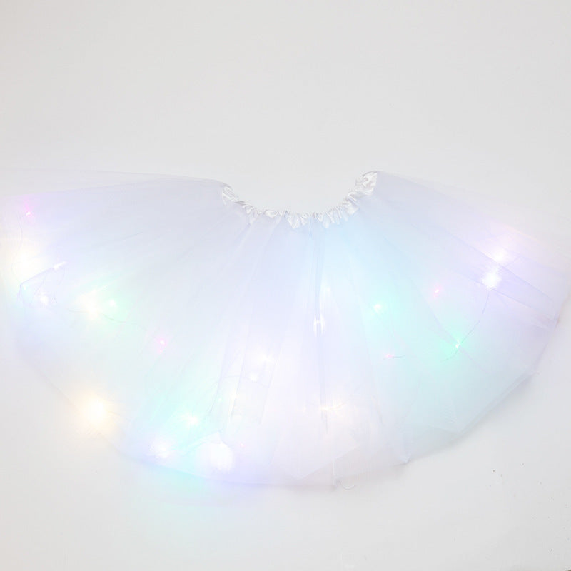 Children's luminous skirt