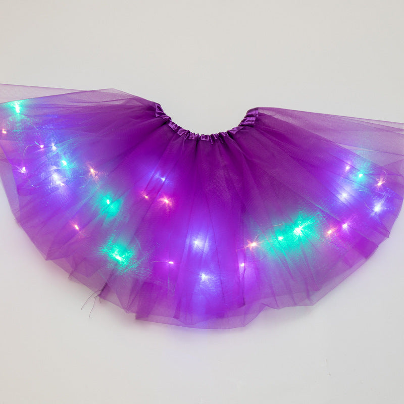 Children's luminous skirt