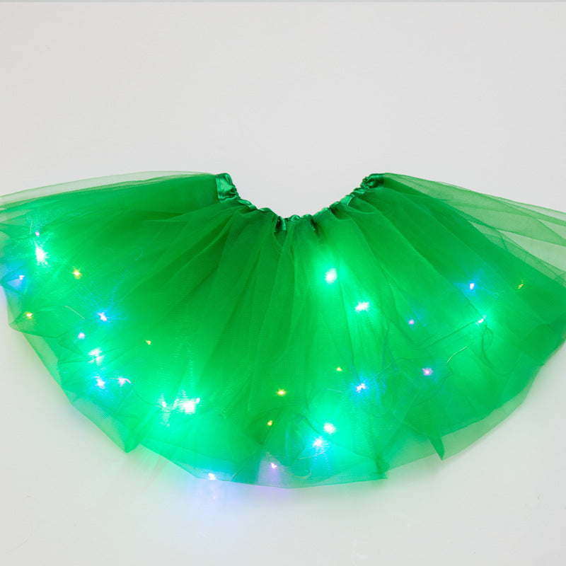 Children's luminous skirt