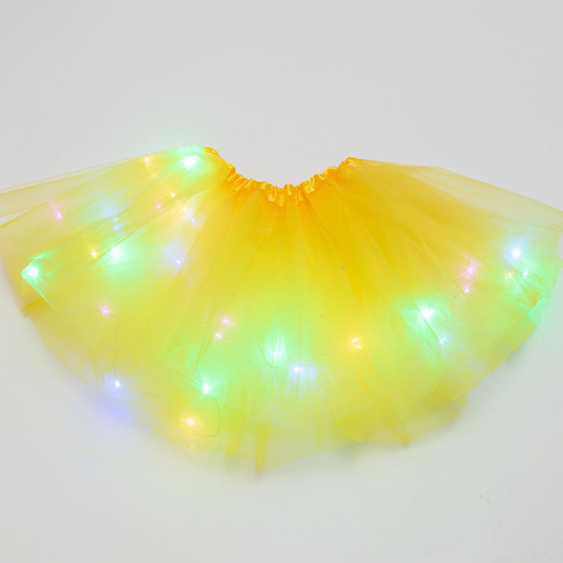 Children's luminous skirt