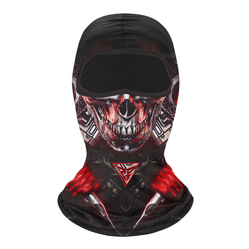 Cycling Full Face Breathable And Windproof Scarf Mask